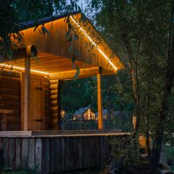 Фото Отель Khan Glamping Goloustnoye (Хан Глэмпинг Голоустное)