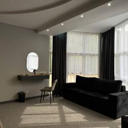 Номер люкс с 1 двуспальной кроватью без балкона