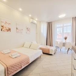 1-комнатные апартаменты студия ул. Прибрежная д.10 кв.20