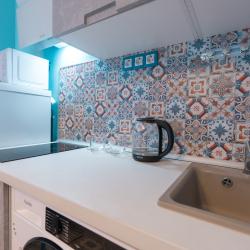 Номер комфорт улучшенный с 1 двуспальной кроватью