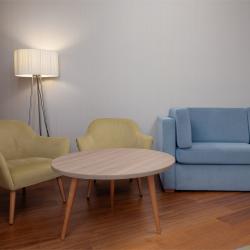 Реновированный Люкс с 1 спальней и доступом в lounge-зону