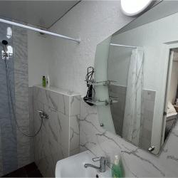 Комната эконом с 1 двуспальной кроватью и кухней