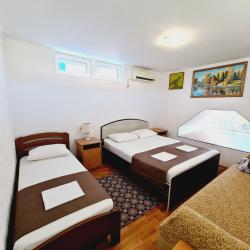 4-местный номер стандарт семейный (мансарда)