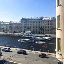 Студия с видом на Фонтанку 2+Д