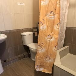 Комната комфорт с 1 двуспальной кроватью и террасой (вид на море)