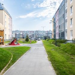 1-комнатные апартаменты студия