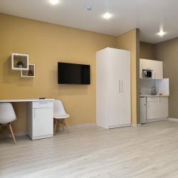 Апартаменты студия Оборская 46-7