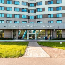 1-комнатные апартаменты студия