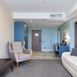 Номер люкс с 1 двуспальной кроватью