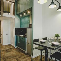 Фото ElenaSweetHome двухъярусные апартаменты рядом с ТЦ и Садовод