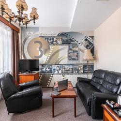 2-комнатный номер люкс премиум с 1 двуспальной кроватью