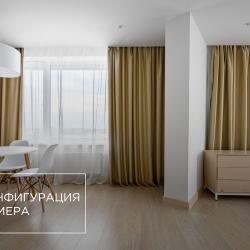 3-комнатные апартаменты люкс