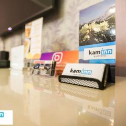 Фото Отель Kaminn apartments на улице Ларина 16/2