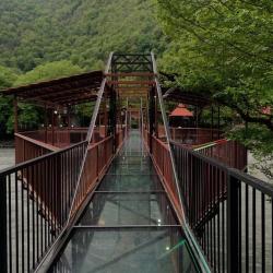 Фото Отель Shalet Bridge (ЭКО Шале Мост)