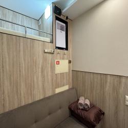 2-местные апартаменты эконом Москва, ул. Смольная, 44, к.2 с 2 односпальными кроватями (без окна)