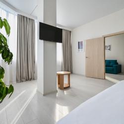 2-комнатный номер люкс с 1 двуспальной кроватью