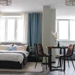 Tolstoy Apart (Толстой Апарт) на улице Болдина 1 корпус 1 — 218ecc3ddfd08c277bea747ffcdf1657