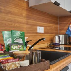 1-комнатные апартаменты улучшенные №2