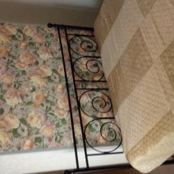 Номер стандарт с 1 двуспальной кроватью