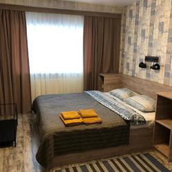 Комната комфорт с 1 двуспальной кроватью