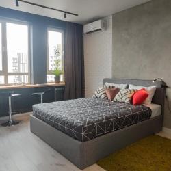 1-комнатные апартаменты студия