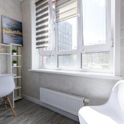 Фото Апартаменты с дизайнерским ремонтом рядом с ж/д вокзалом