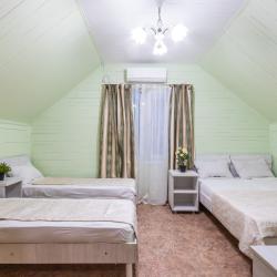 4-местная комната эконом (мансарда)