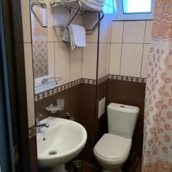Комната стандарт с 1 двуспальной кроватью