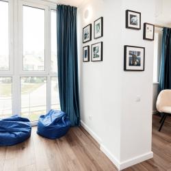 3-комнатные апартаменты улучшенные с 2 двуспальными кроватями