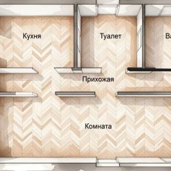 Апартаменты на улице Мельничная 3 — 21b499d424c1a4f2c73c464d3cefe3ec