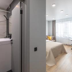 1-комнатные апартаменты студия