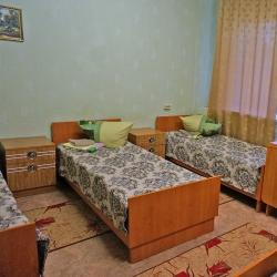 Кровать в 3-местном общем номере