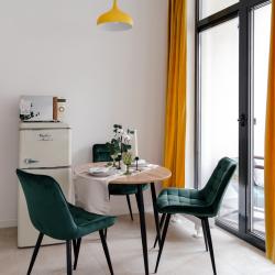 1-комнатные апартаменты улучшенные