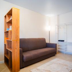 Фото Отель Уютная однокомнатная квартира apart-hotel Kömfi