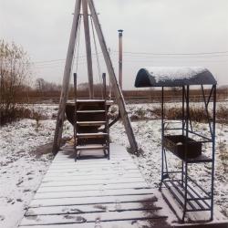 Бунгало с баней и чаном