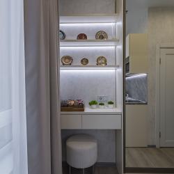 1-комнатные апартаменты люкс 1029Б