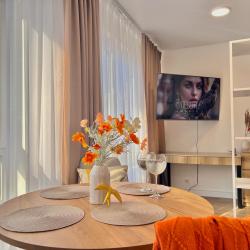 Фото Отель Sunmarine apartments (Санмарин апартментс) на улице Очаковское шоссе 5к3