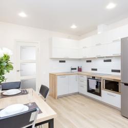 Фото Bulbash Apartments (Бульбаш Апартаменты) на улице Мстиславца 8
