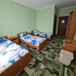 Комната стандарт с 3 односпальными кроватями