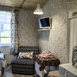 Комната эконом с 2 односпальными кроватями и дополнительным местом