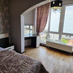 Фото Отель Двухкомнатная квартира с шикарным видом на море!