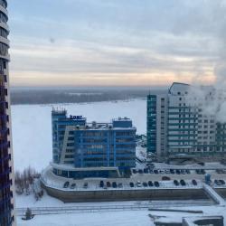 Фото Апартаменты студия на улице Приречная 2А