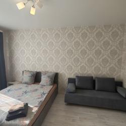 Фото Отель Уютная однокомнатная квартира за Глобусом