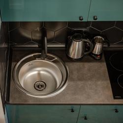 Фото ElenaSweetHome двухъярусные апартаменты рядом с ТЦ и Садовод