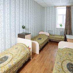 Кровать в 4-местном общем номере