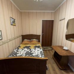Комната стандарт с 1 двуспальной кроватью