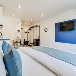 Апартаменты стандарт с 2 односпальными кроватями