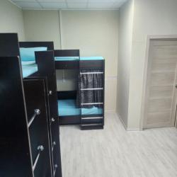 Кровать в 10-местном общем номере