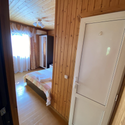 Номер стандарт с 1 двуспальной кроватью с видом на море
