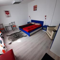 Номер эконом с 1 двуспальной кроватью